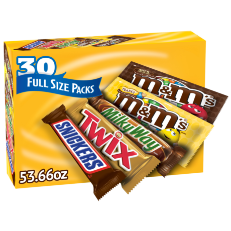 Mars 30ct Full Size Candy Variety Pack