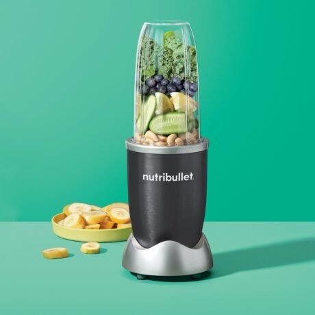 Nutribullet Blender 600 Series – Powerful 20.000 RPM Extractor Blends Frozen Fruit. Nuts & Ice