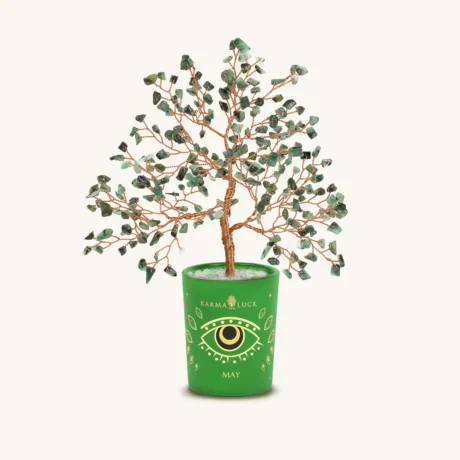 Successful Endeavors Emerald May Birthday Tree